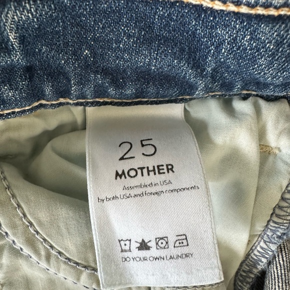 Mother Jeans Hustler Ankle Fray - Picture 5 of 7